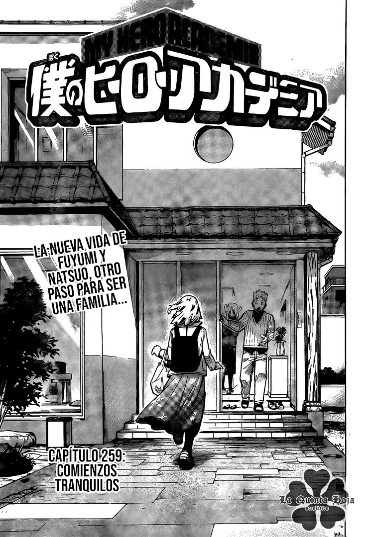 Read Boku no Hero Academia es Manga Online