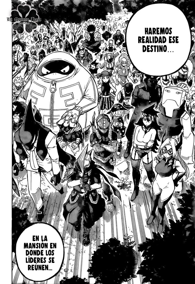 Read Boku no Hero Academia es Manga Online
