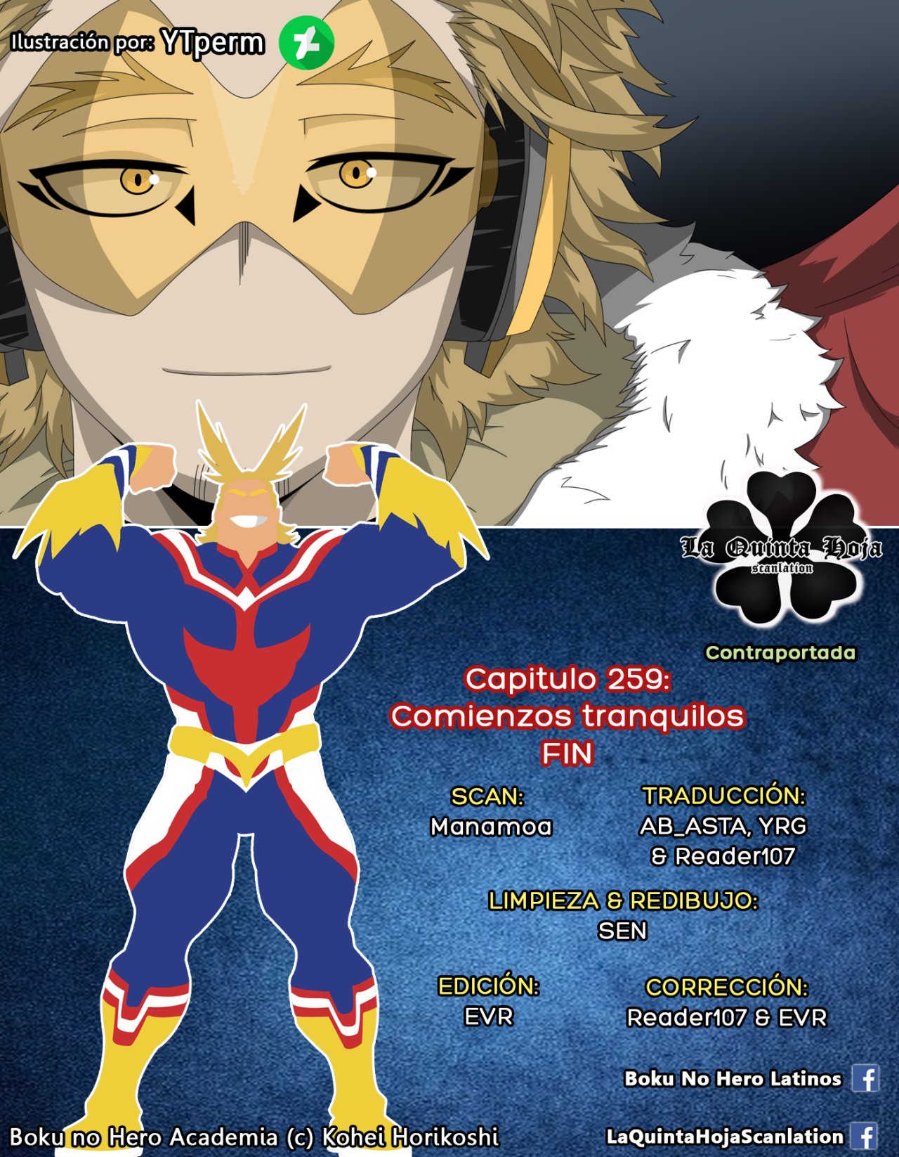 Read Boku no Hero Academia es Manga Online