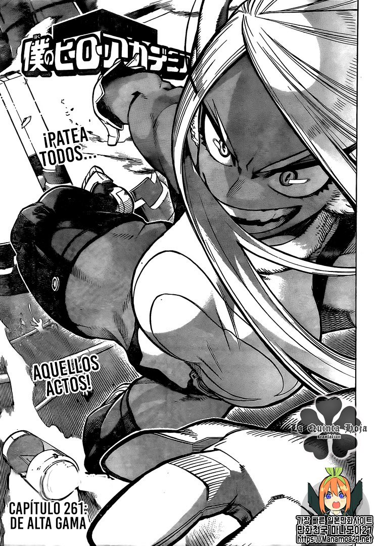 Read Boku no Hero Academia es Manga Online