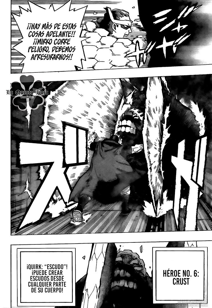 Read Boku no Hero Academia es Manga Online