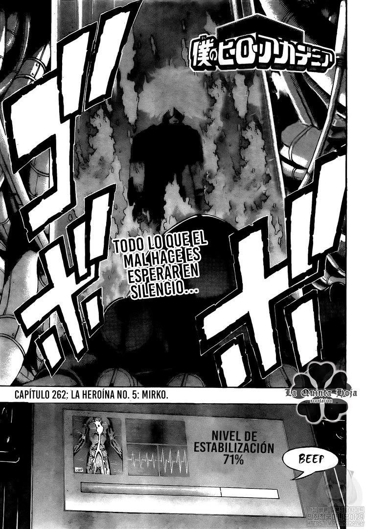 Read Boku no Hero Academia es Manga Online
