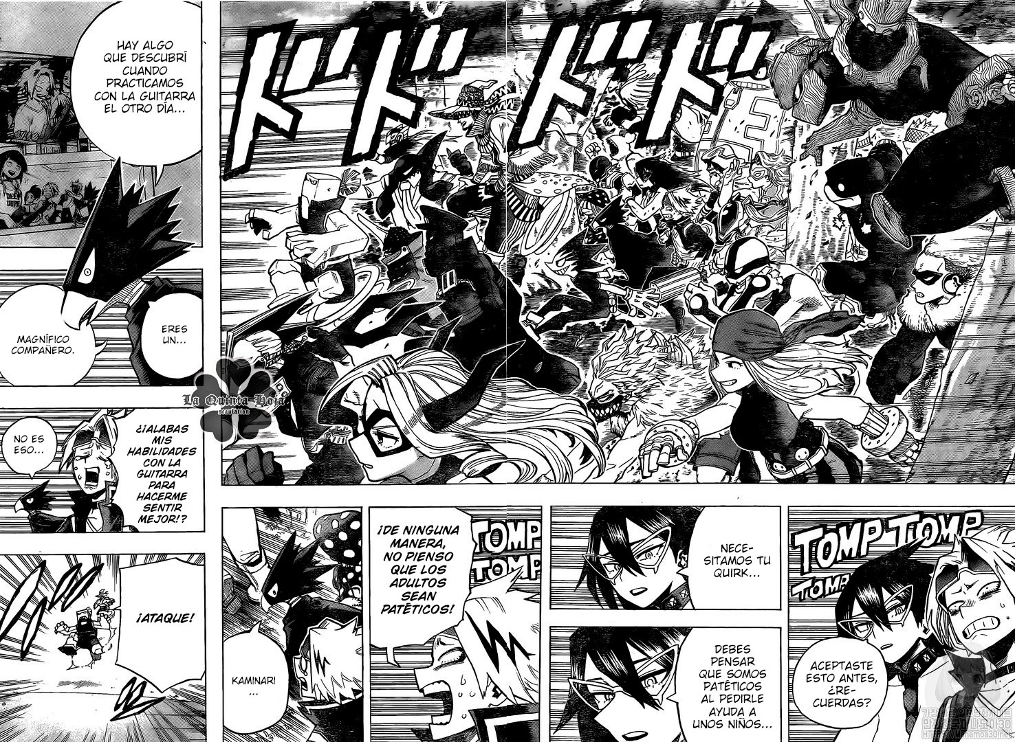 Read Boku no Hero Academia es Manga Online