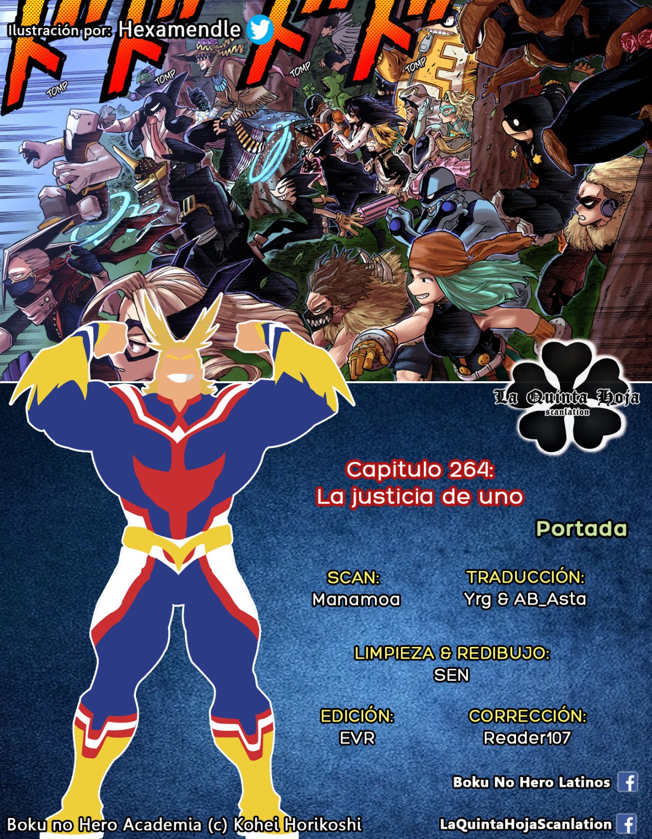 Read Boku no Hero Academia es Manga Online