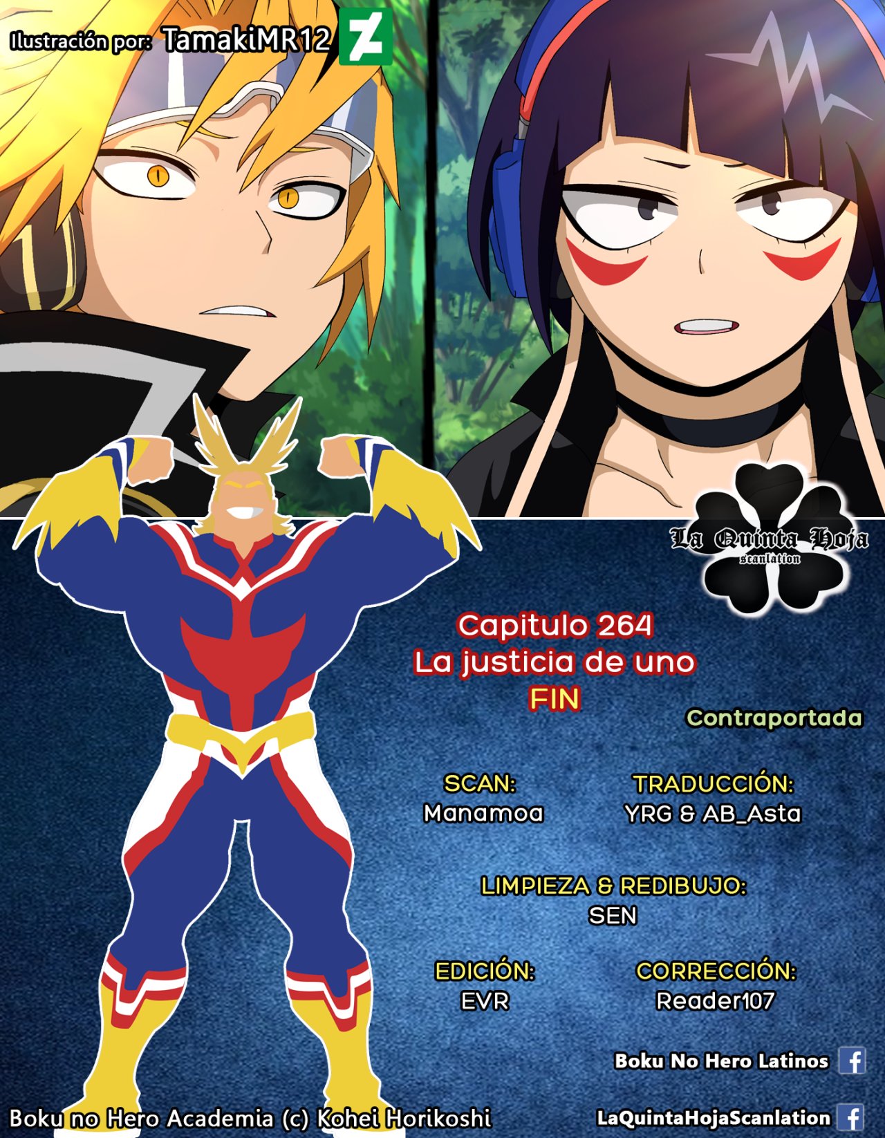 Read Boku no Hero Academia es Manga Online