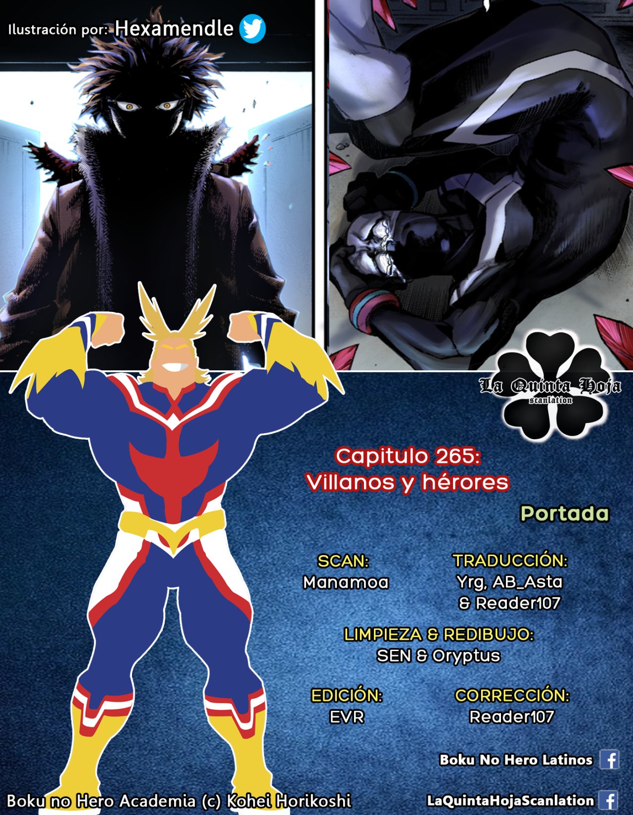 Read Boku no Hero Academia es Manga Online
