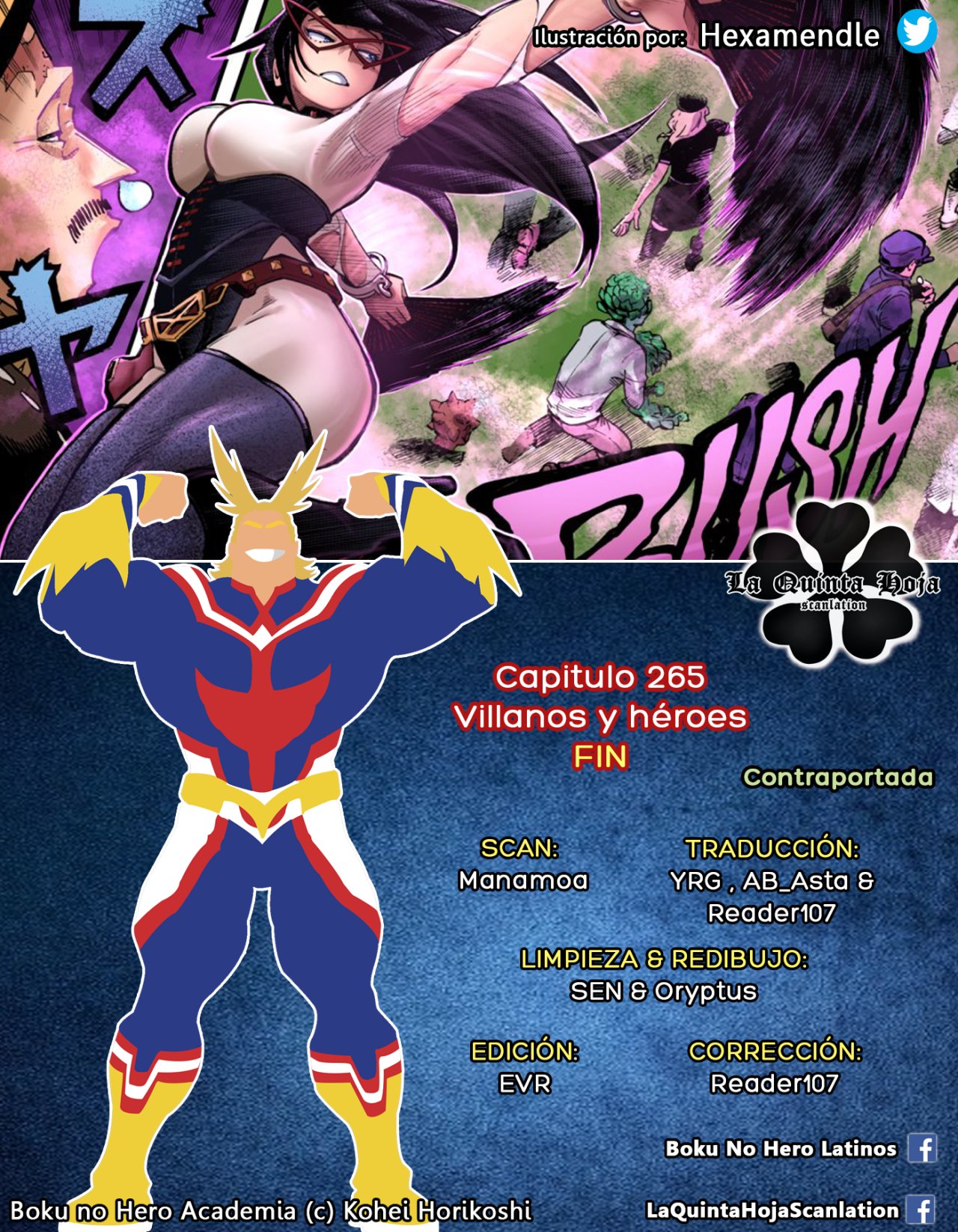 Read Boku no Hero Academia es Manga Online