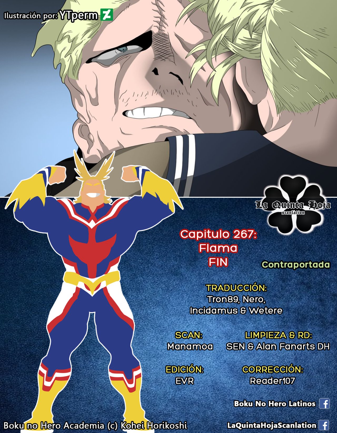 Read Boku no Hero Academia es Manga Online