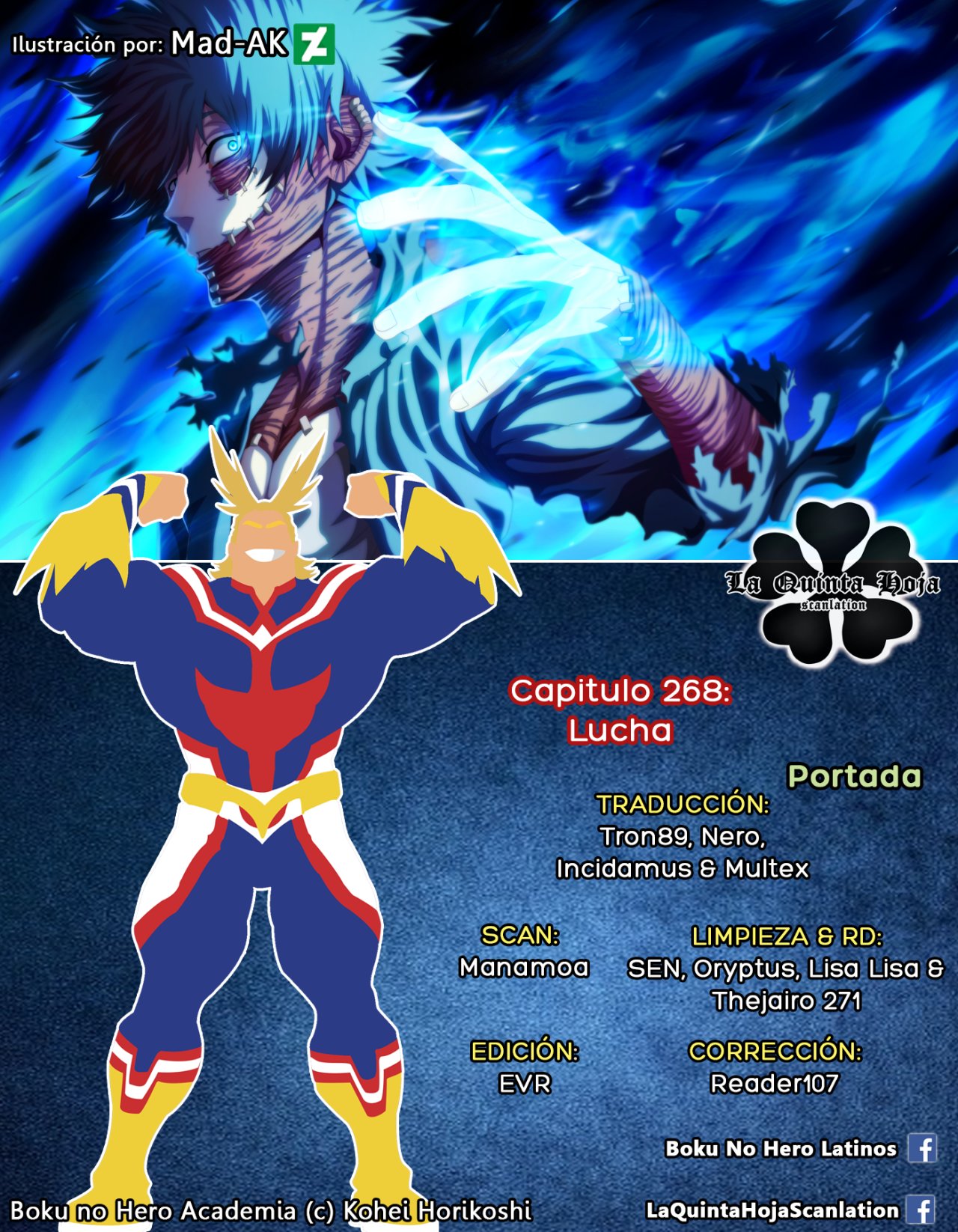 Read Boku no Hero Academia es Manga Online