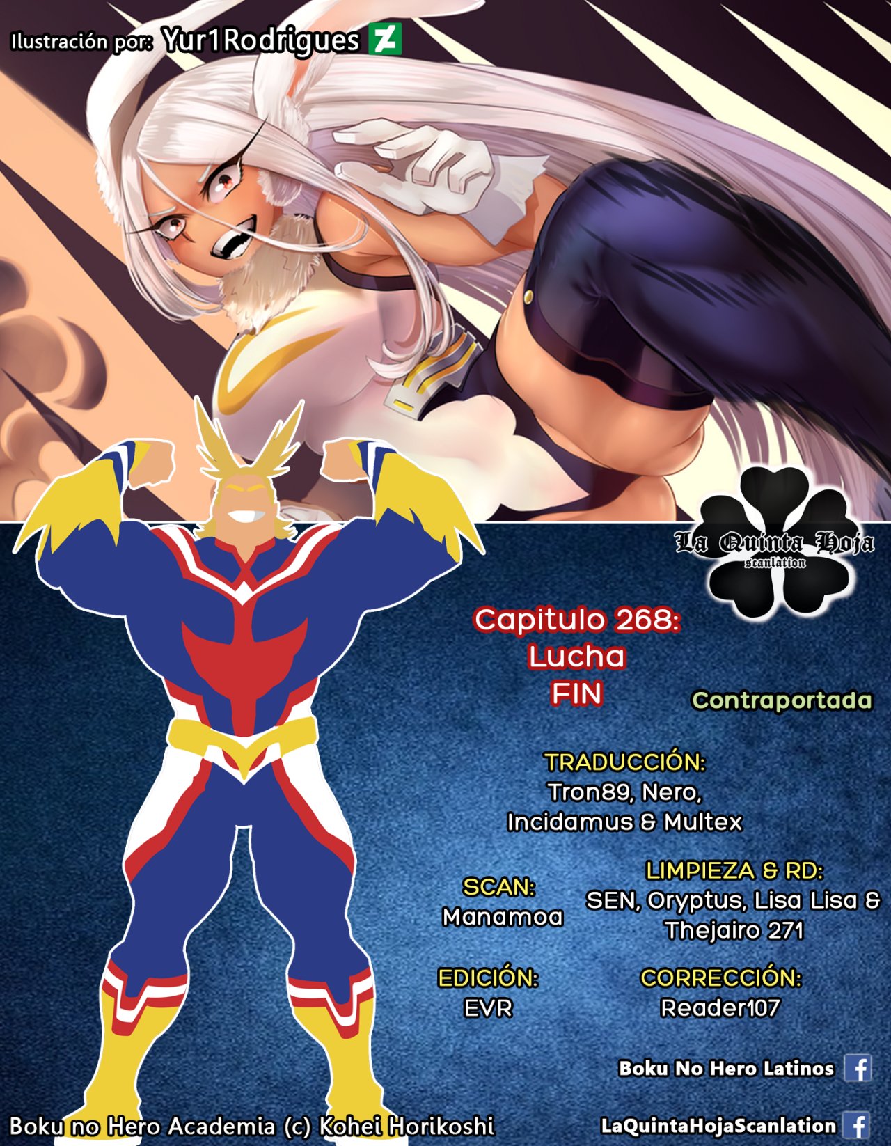 Read Boku no Hero Academia es Manga Online