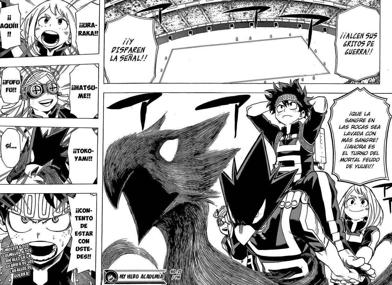 Read Boku no Hero Academia es Manga Online