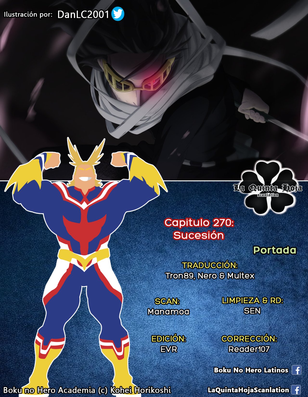 Read Boku no Hero Academia es Manga Online