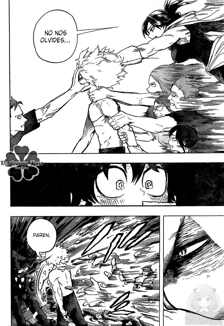 Read Boku no Hero Academia es Manga Online
