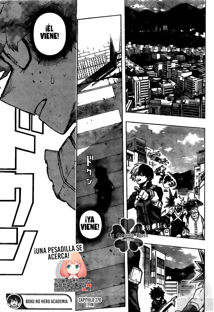 Read Boku no Hero Academia es Manga Online