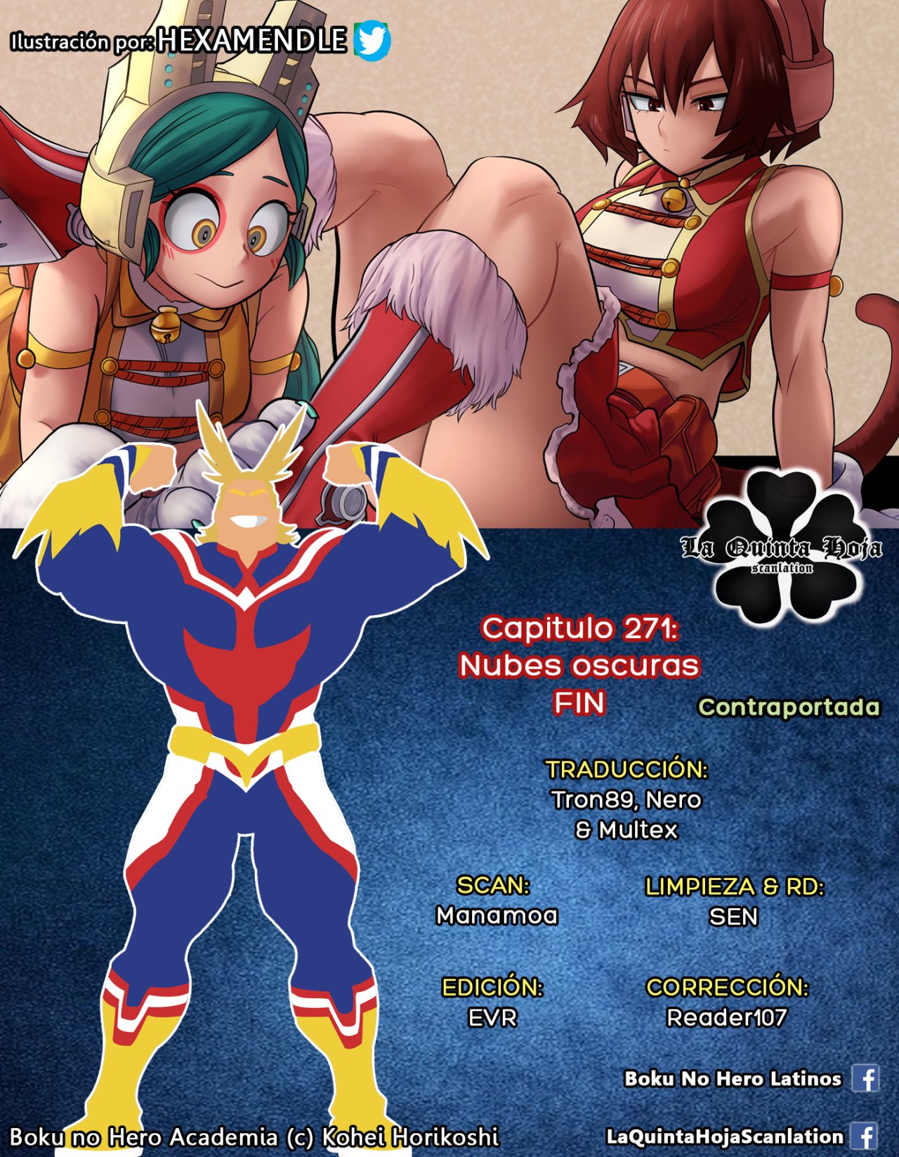 Read Boku no Hero Academia es Manga Online