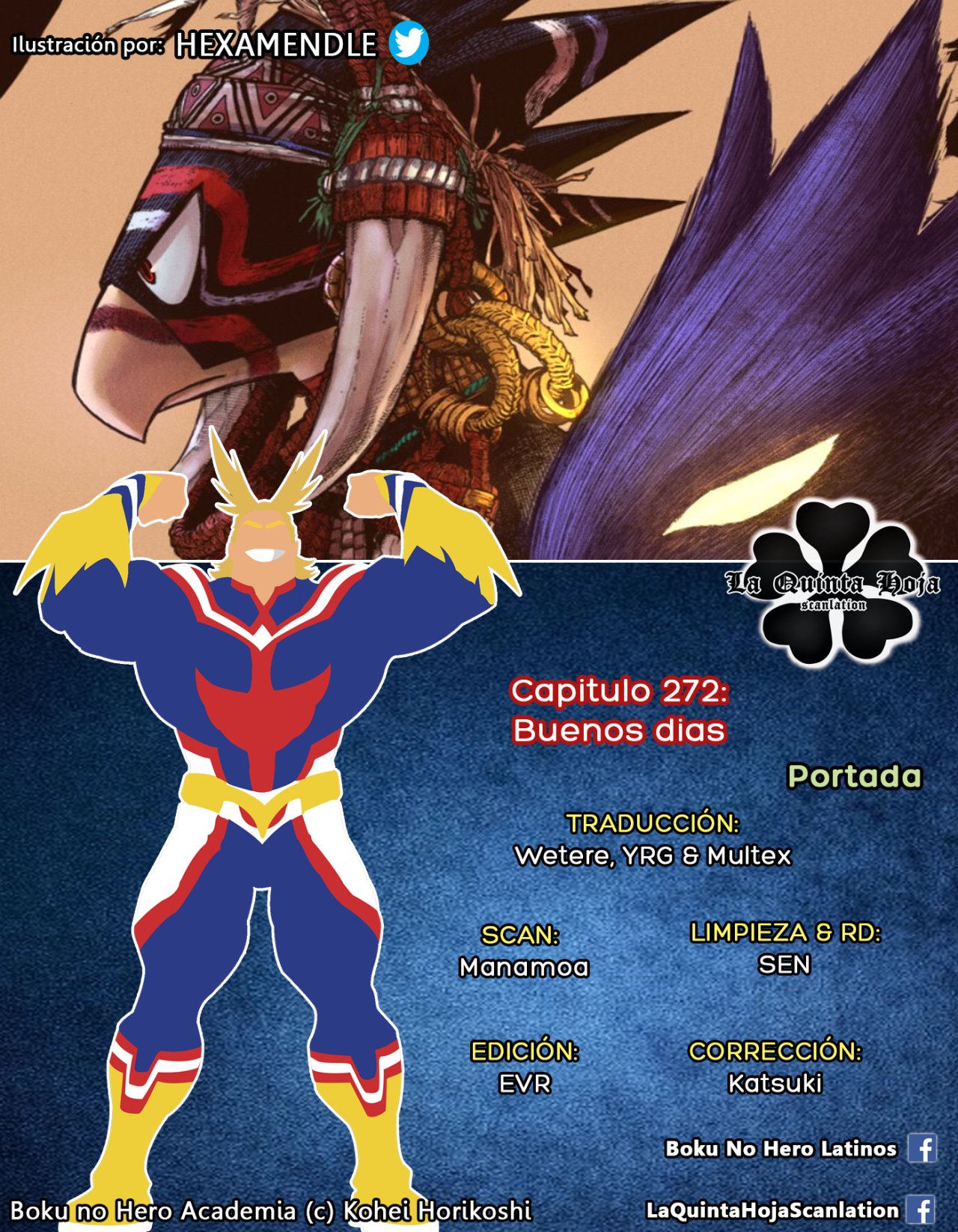 Read Boku no Hero Academia es Manga Online