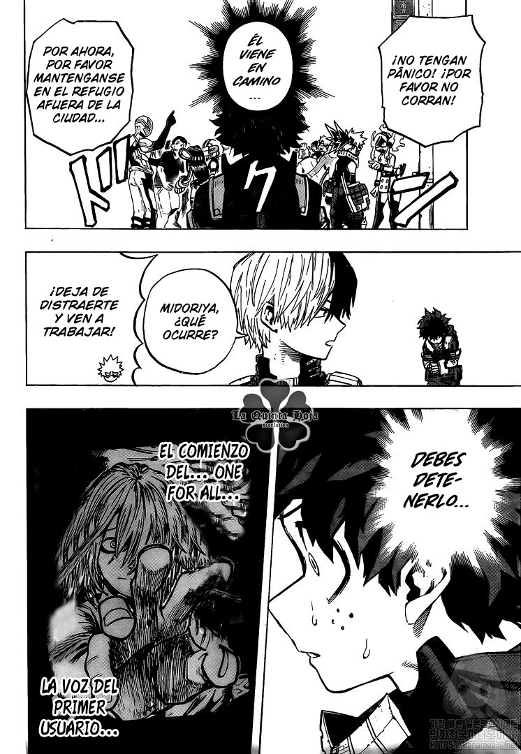 Read Boku no Hero Academia es Manga Online