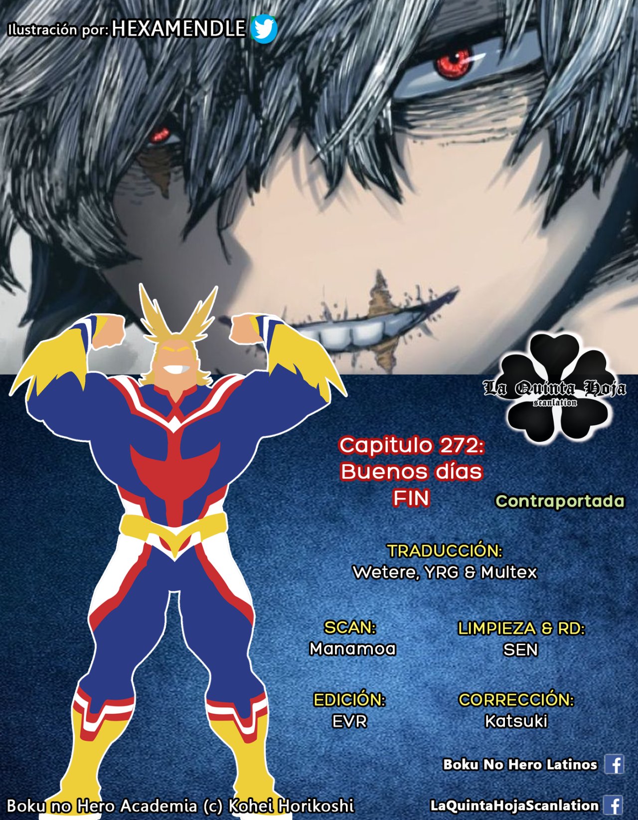 Read Boku no Hero Academia es Manga Online