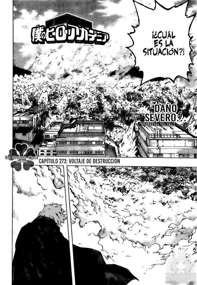 Read Boku no Hero Academia es Manga Online