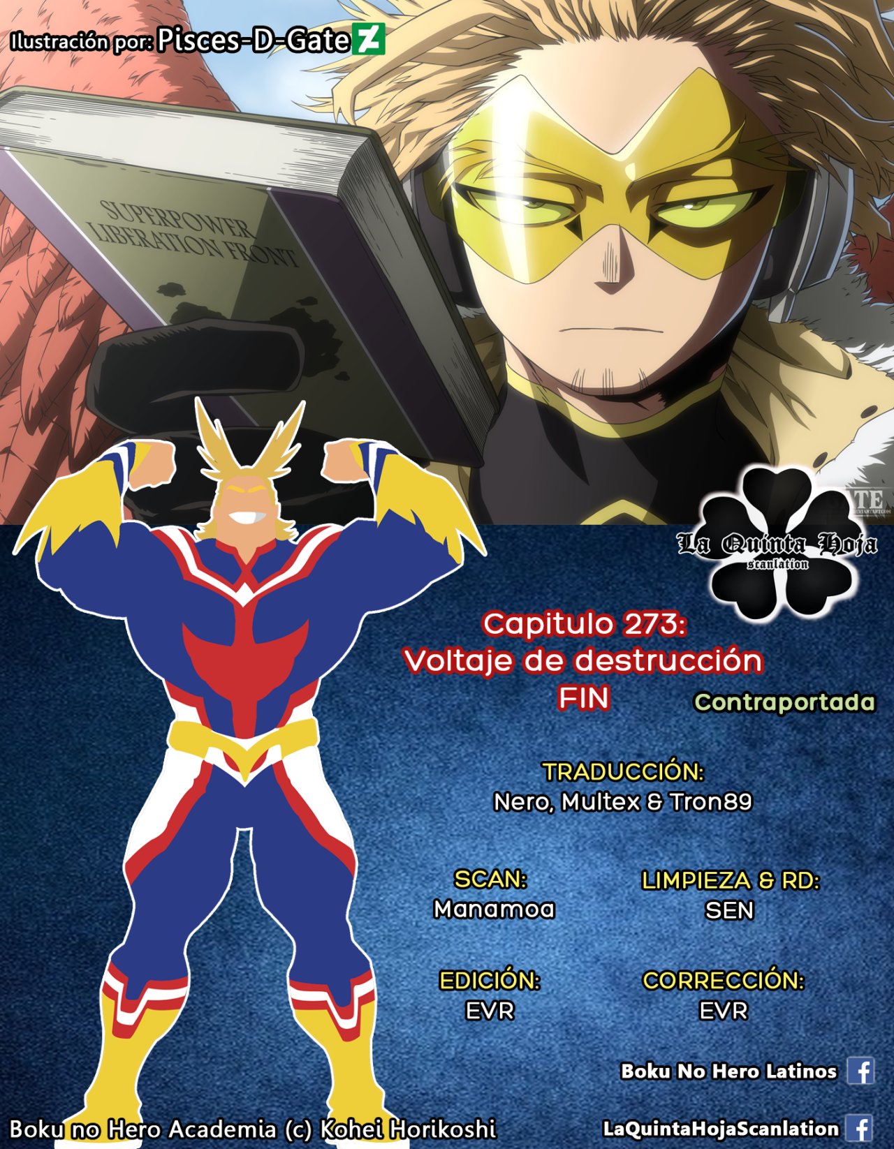 Read Boku no Hero Academia es Manga Online