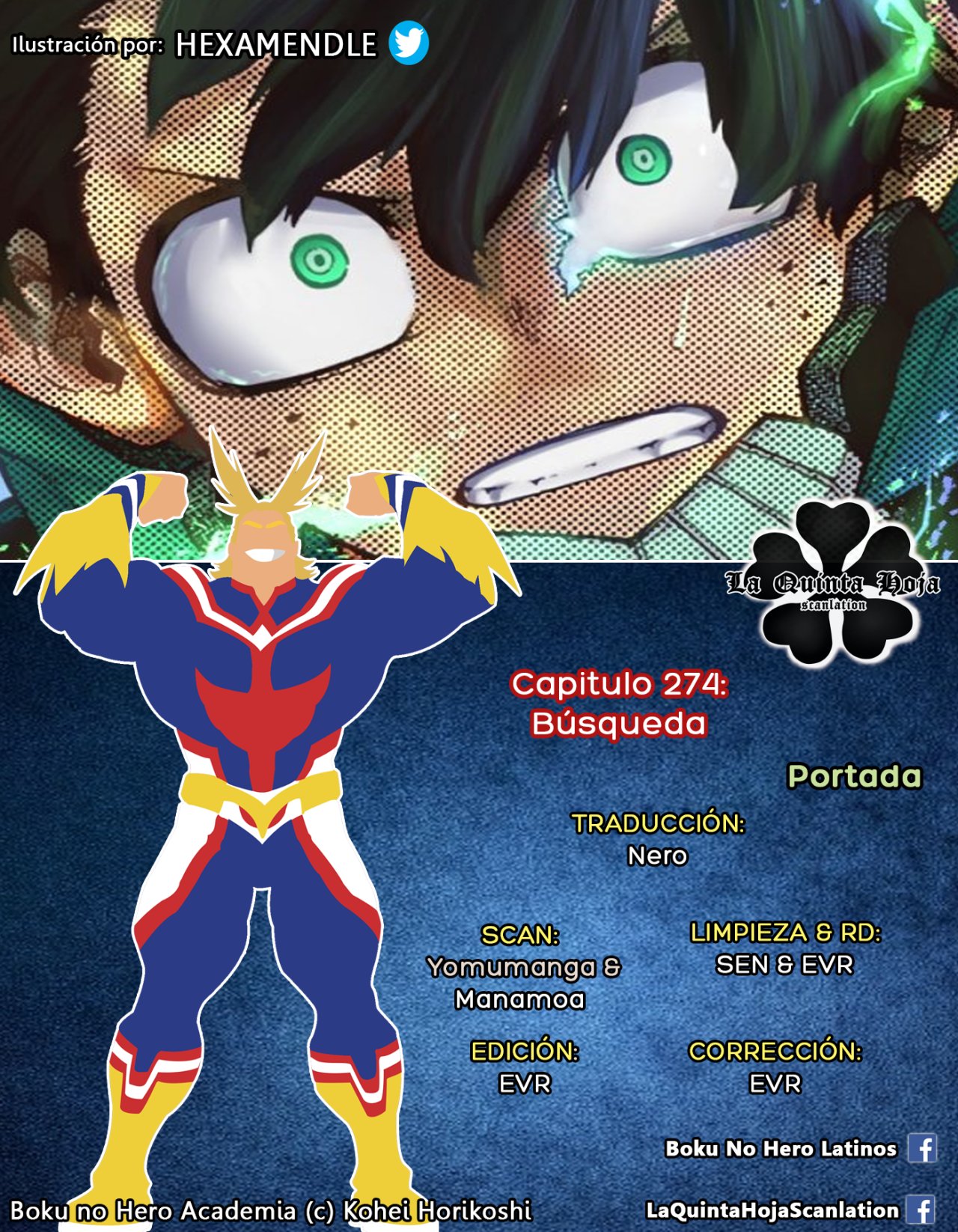 Read Boku no Hero Academia es Manga Online