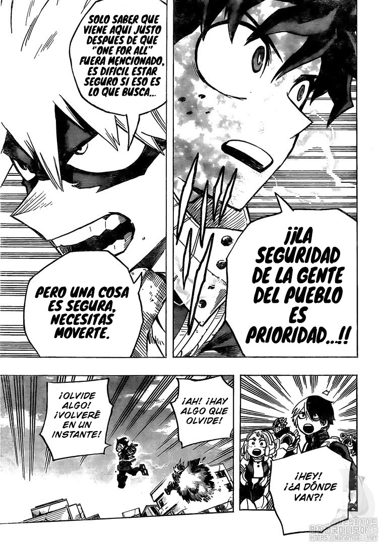 Read Boku no Hero Academia es Manga Online