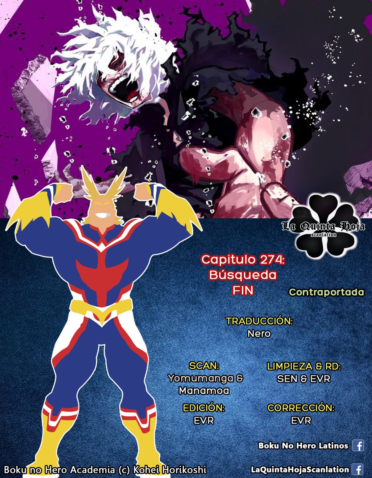 Read Boku no Hero Academia es Manga Online