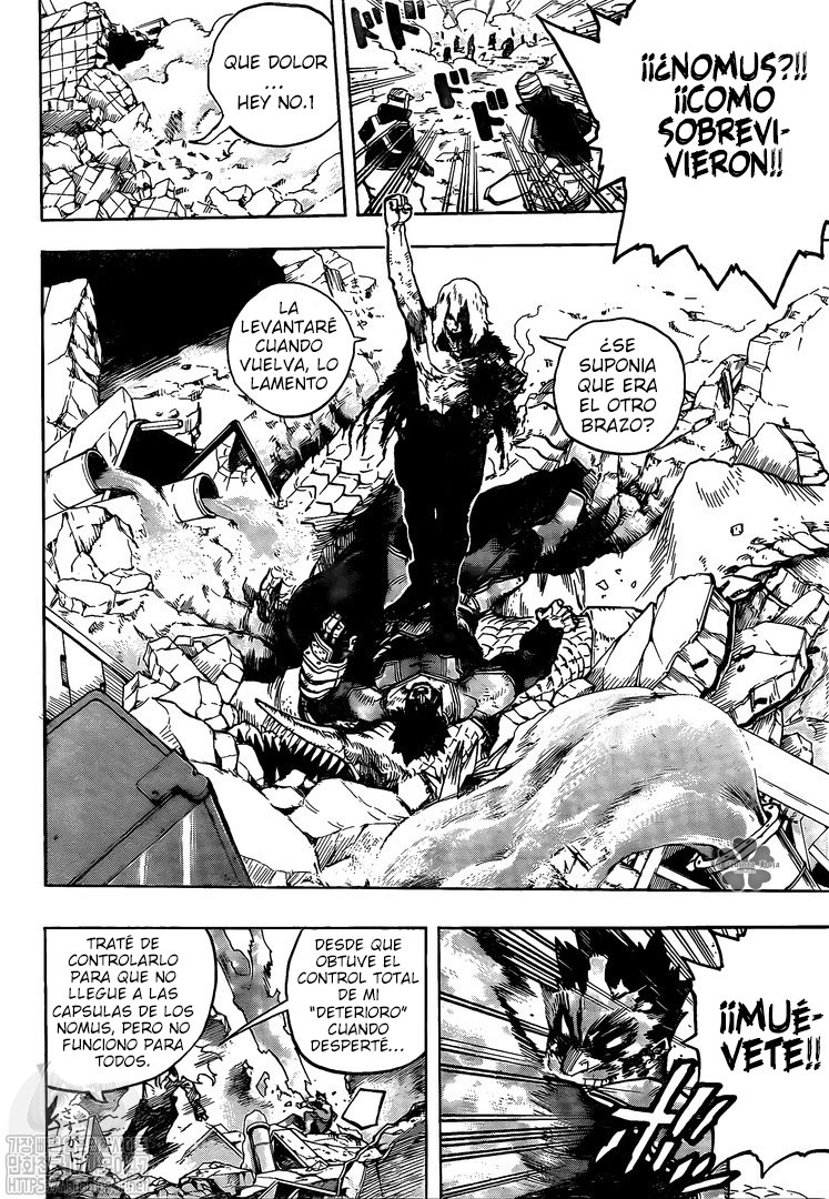 Read Boku no Hero Academia es Manga Online