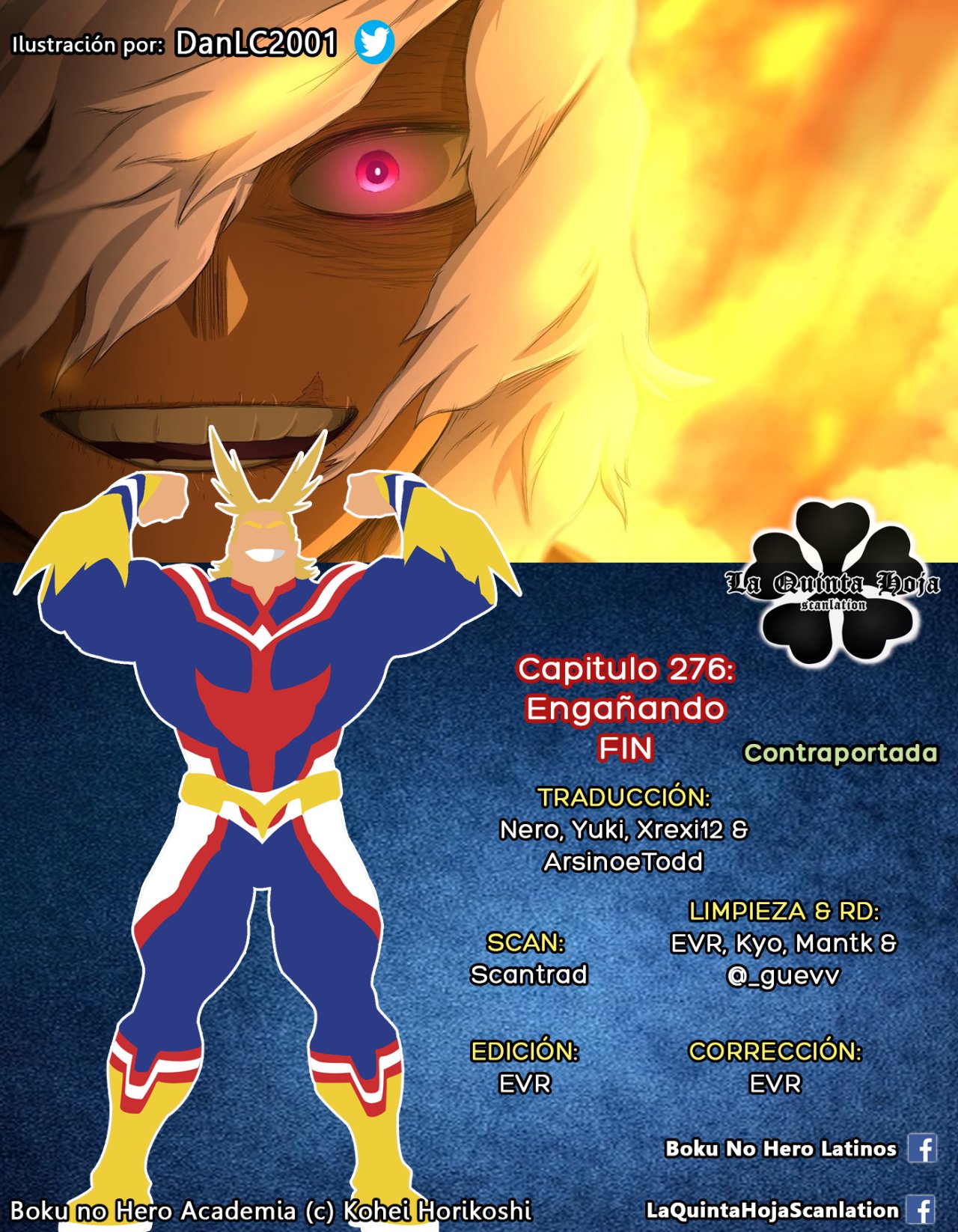 Read Boku no Hero Academia es Manga Online