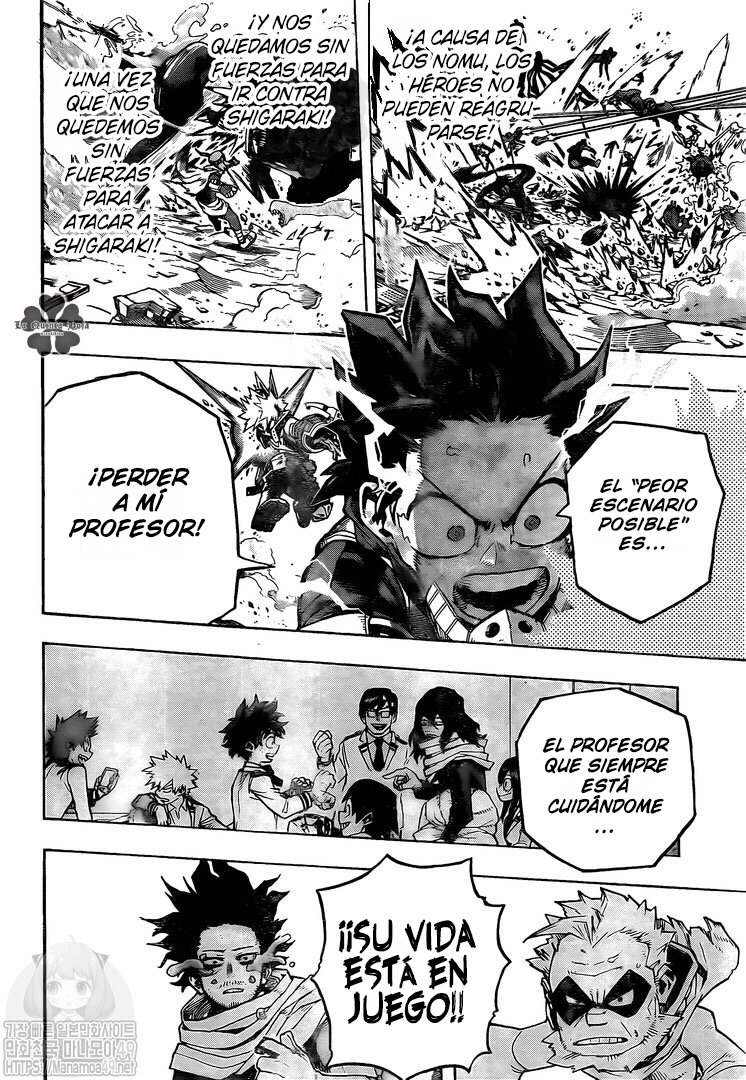 Read Boku no Hero Academia es Manga Online