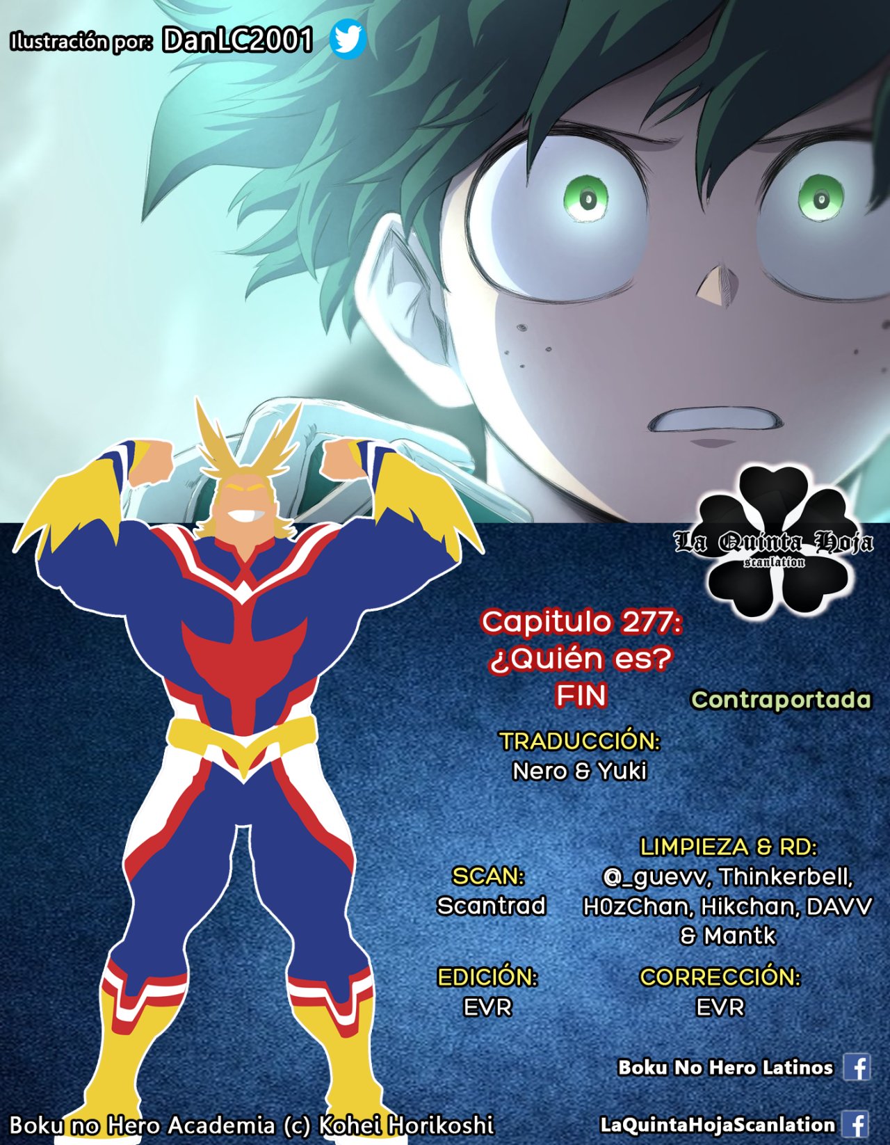 Read Boku no Hero Academia es Manga Online