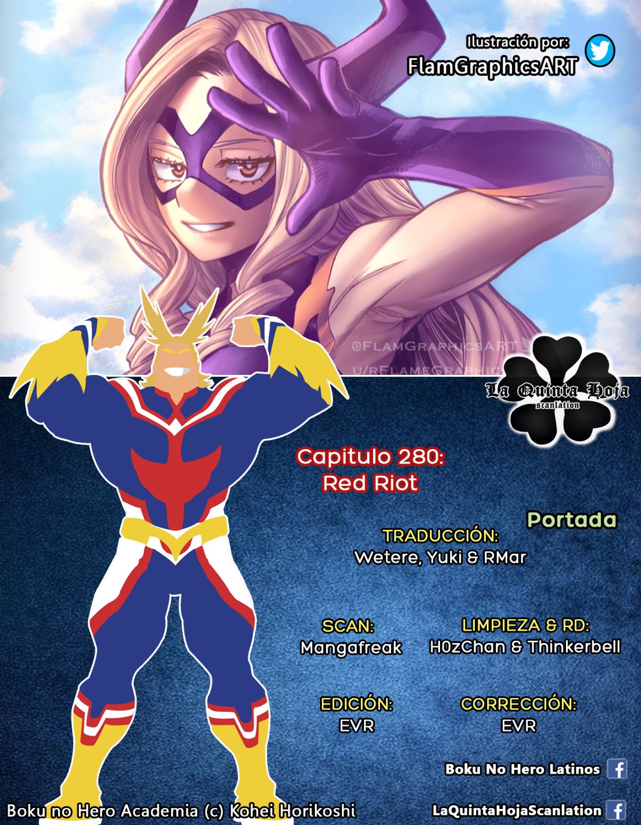 Read Boku no Hero Academia es Manga Online