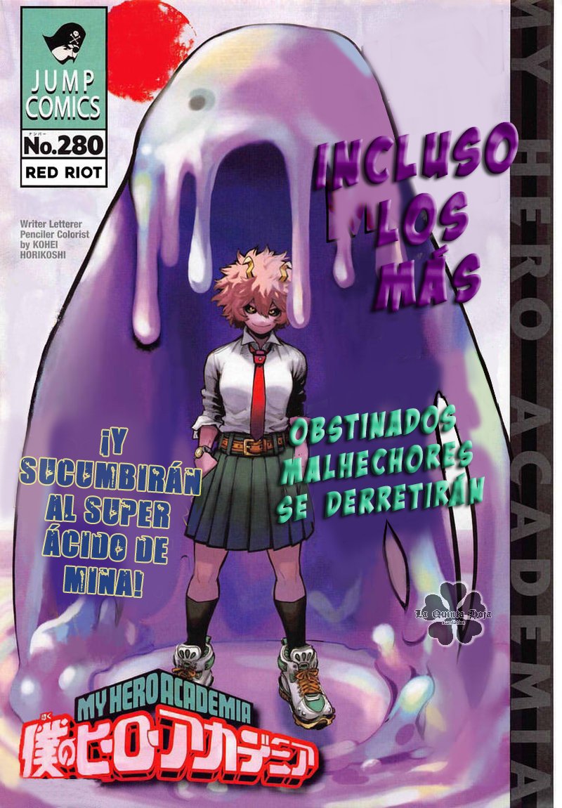 Read Boku no Hero Academia es Manga Online