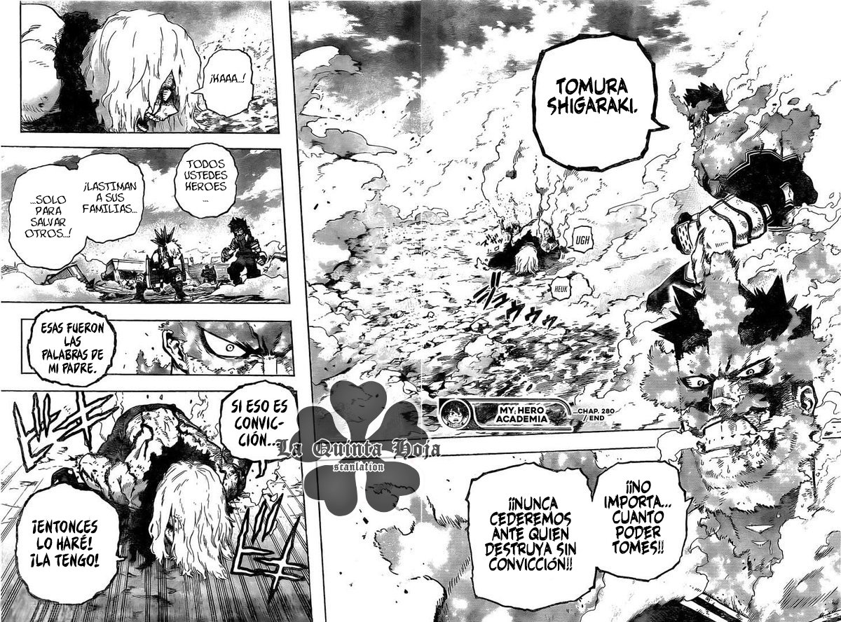 Read Boku no Hero Academia es Manga Online