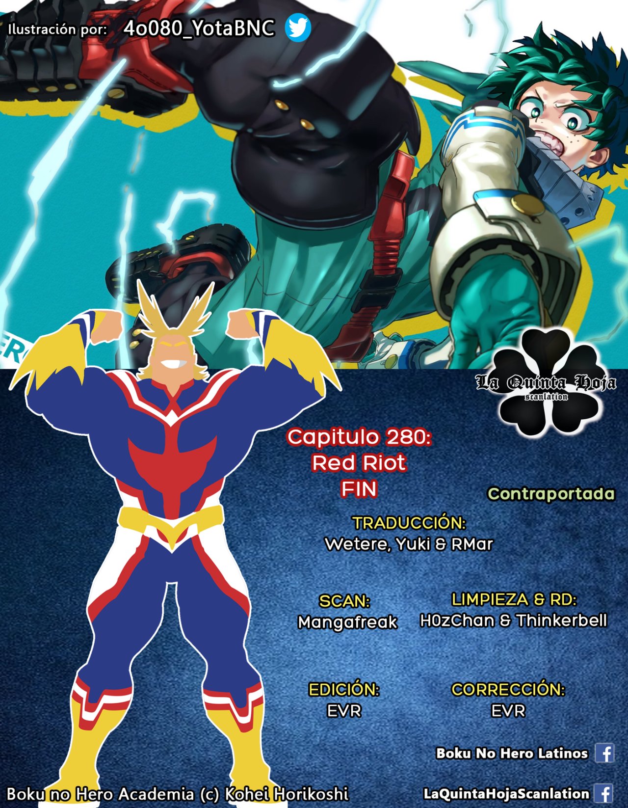 Read Boku no Hero Academia es Manga Online