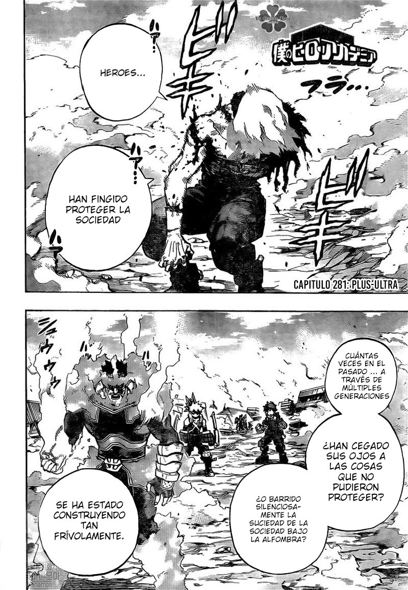 Read Boku no Hero Academia es Manga Online