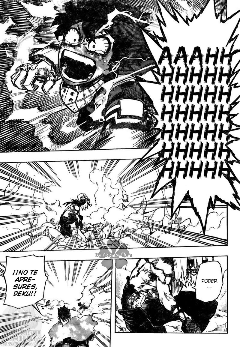 Read Boku no Hero Academia es Manga Online