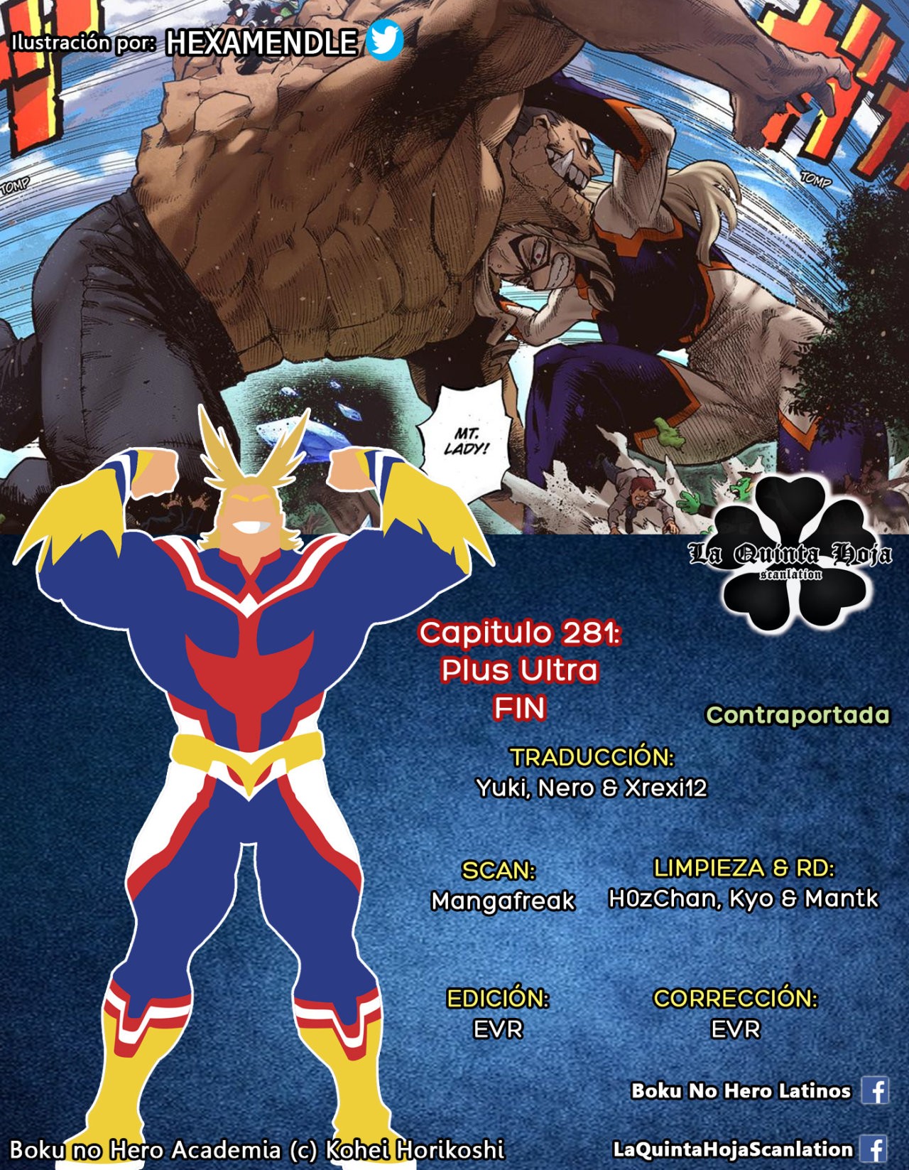 Read Boku no Hero Academia es Manga Online
