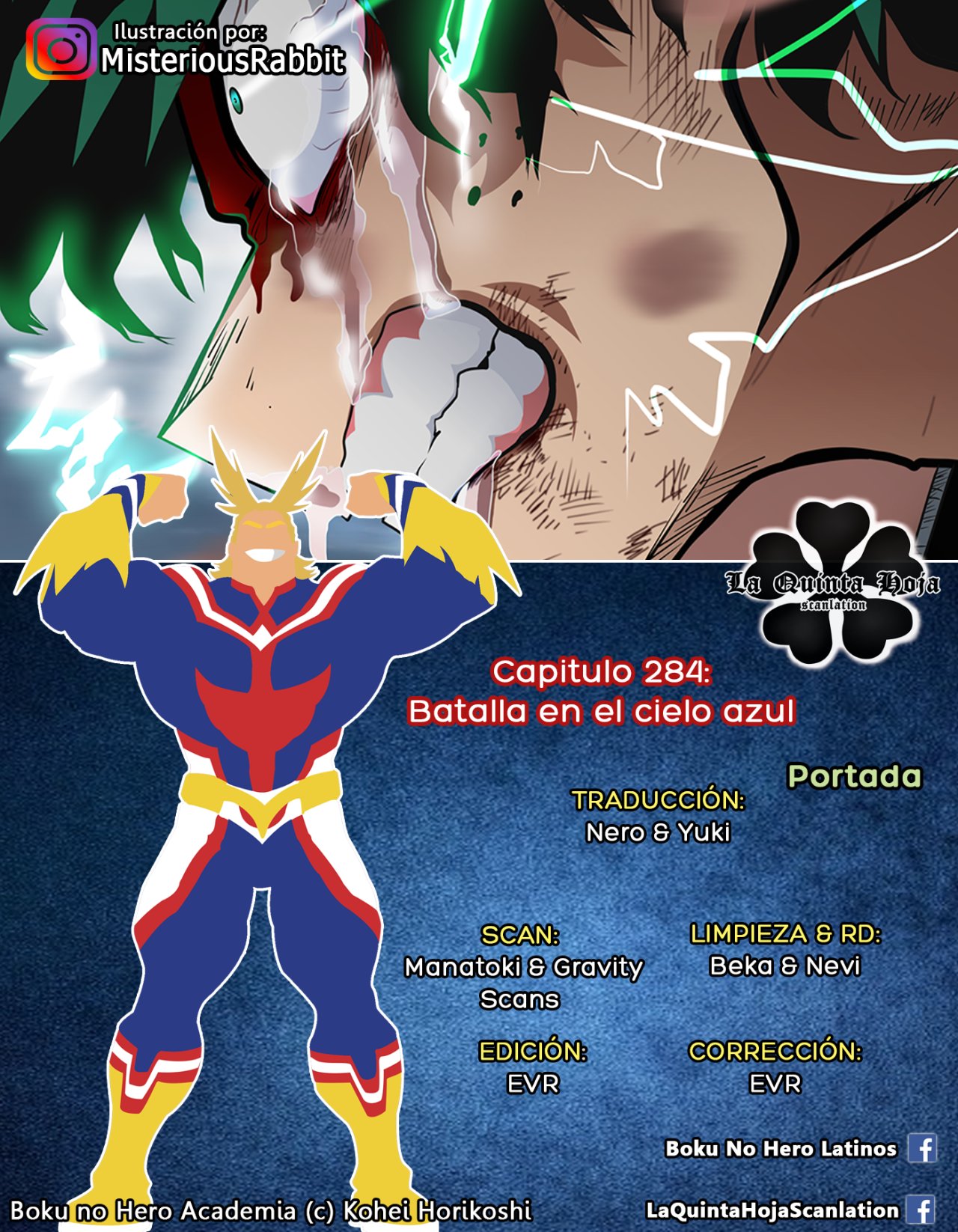 Read Boku no Hero Academia es Manga Online