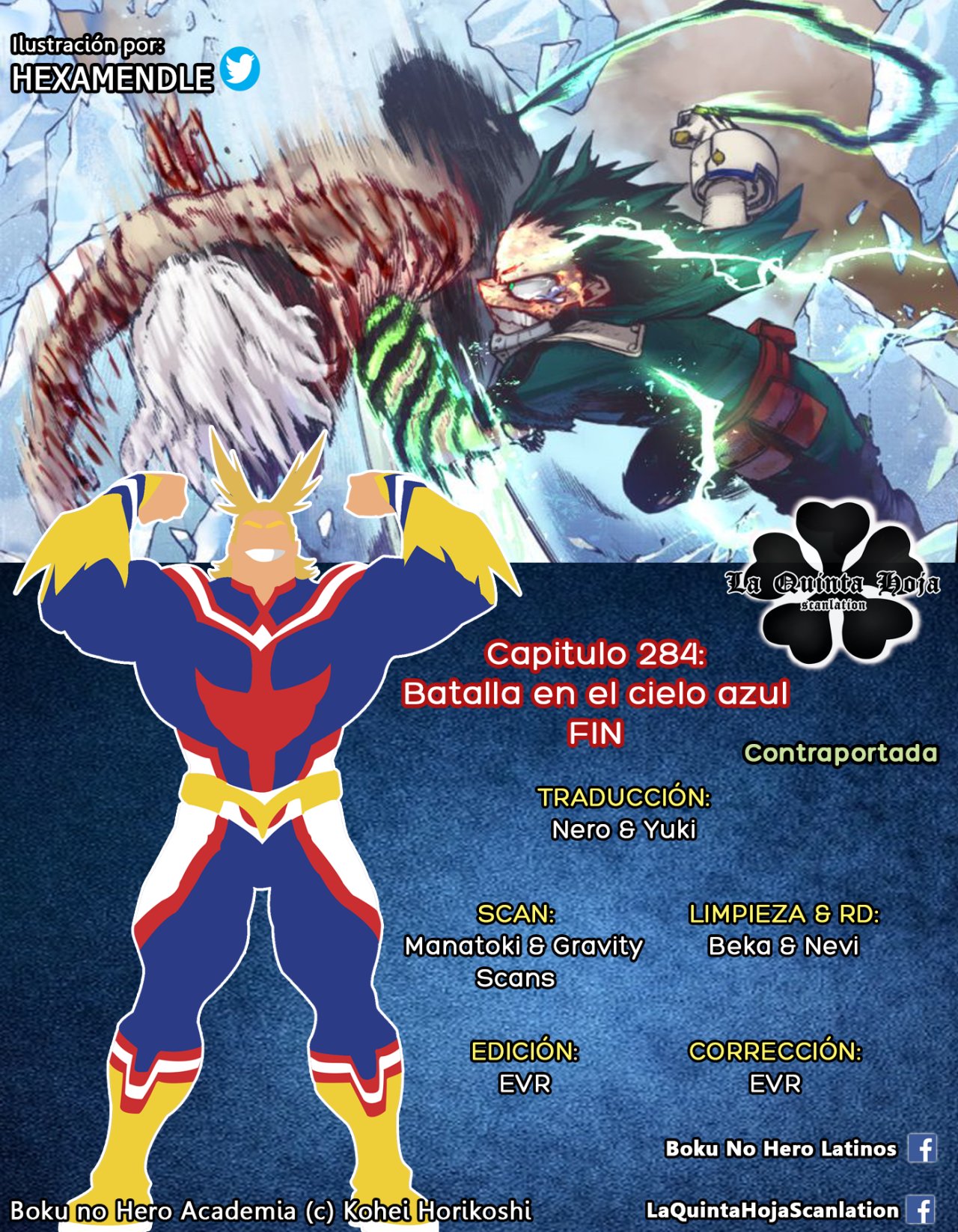 Read Boku no Hero Academia es Manga Online