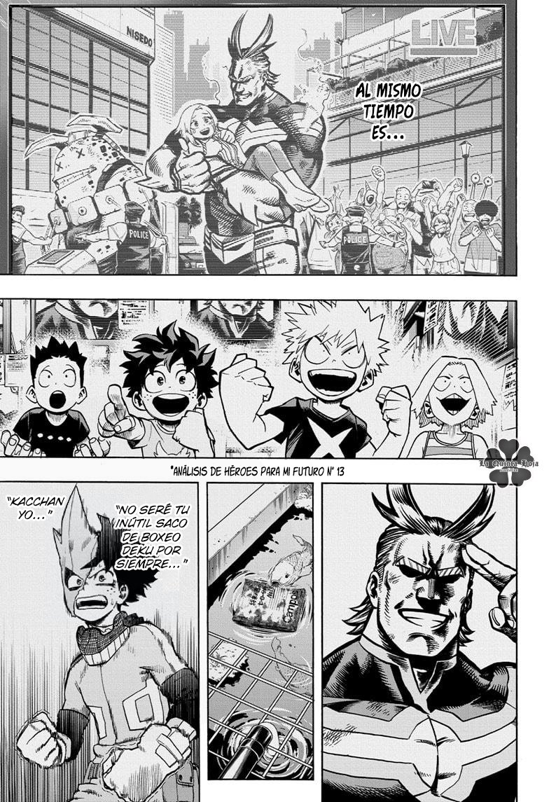 Read Boku no Hero Academia es Manga Online