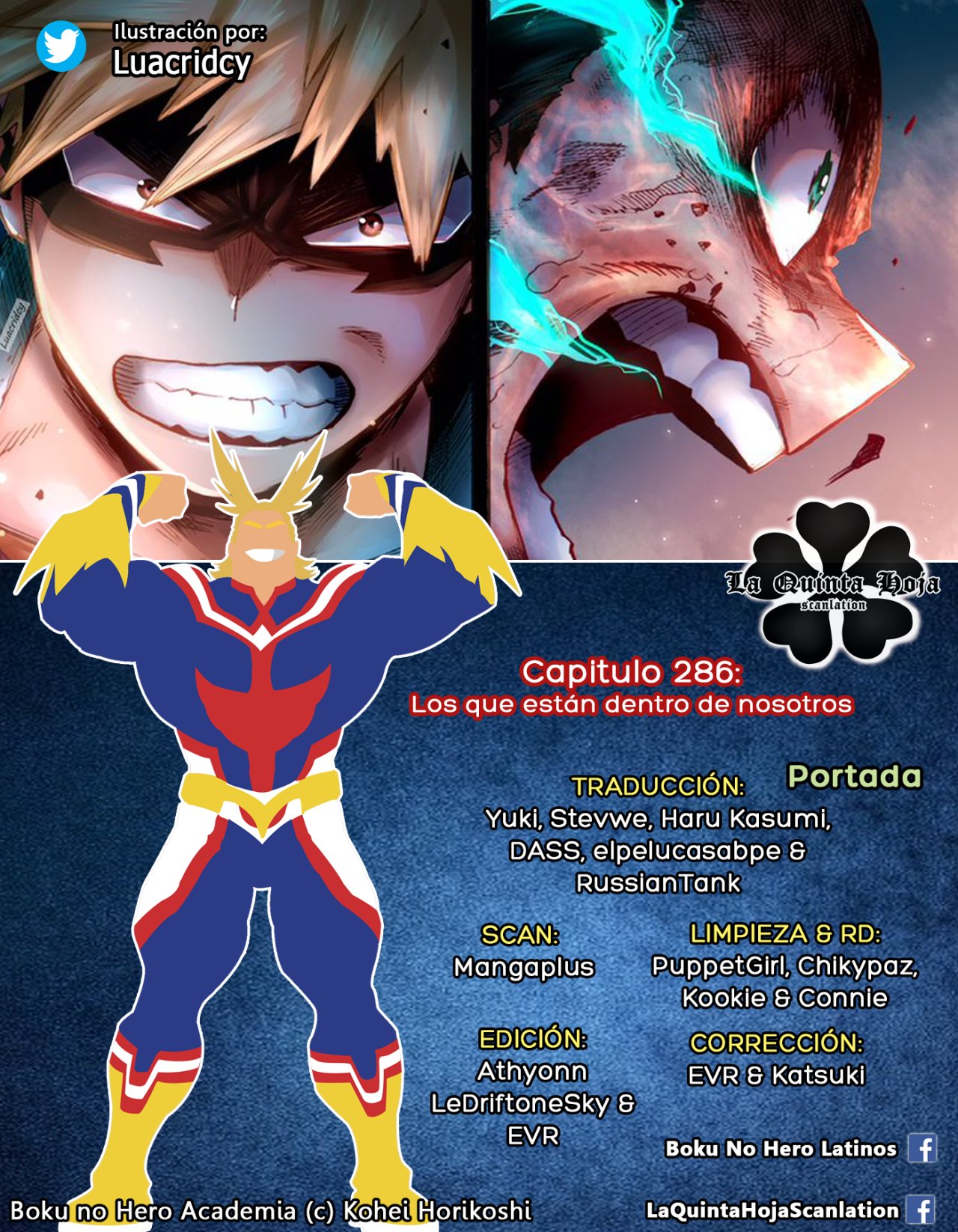 Read Boku no Hero Academia es Manga Online