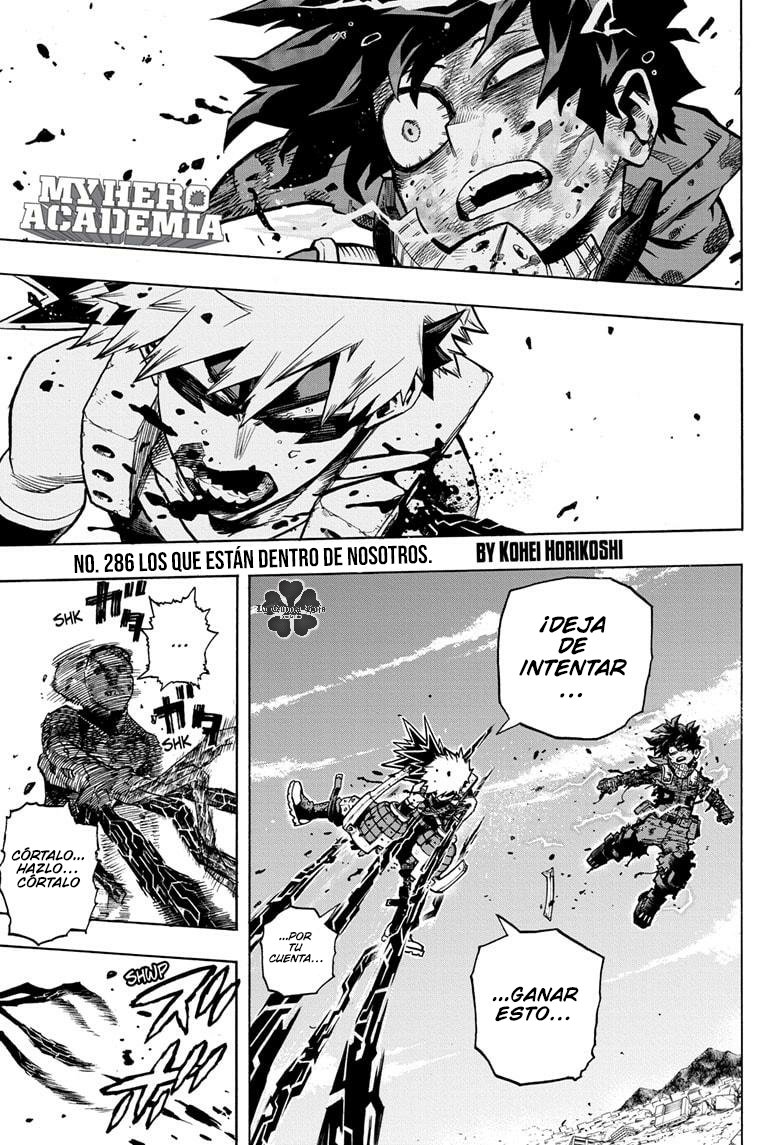 Read Boku no Hero Academia es Manga Online
