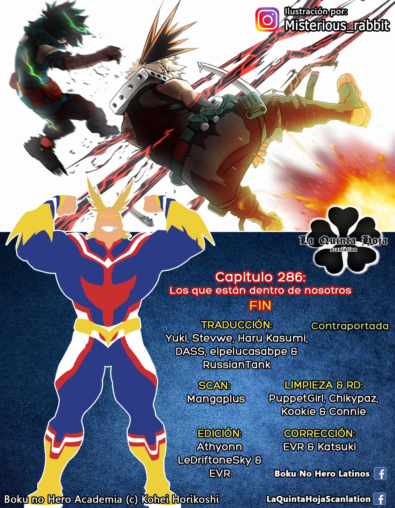Read Boku no Hero Academia es Manga Online