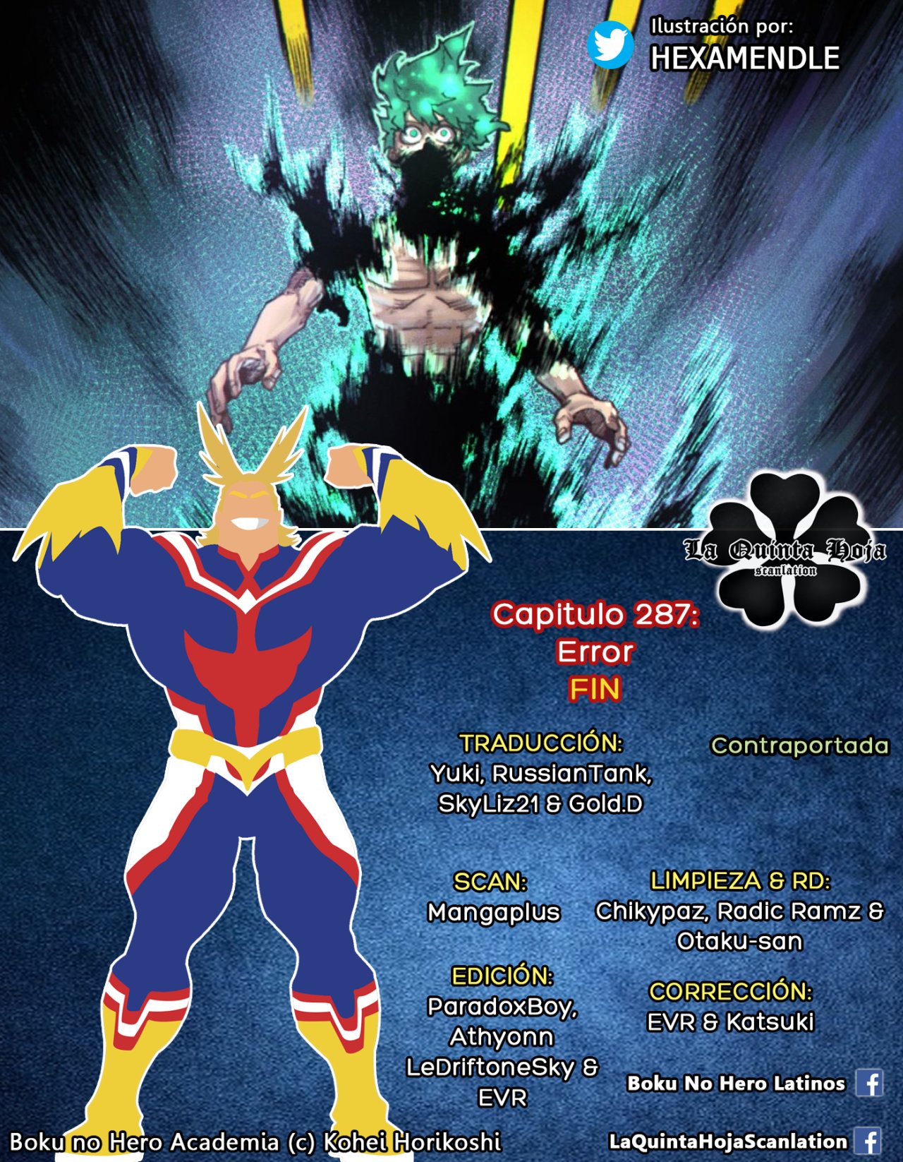 Read Boku no Hero Academia es Manga Online