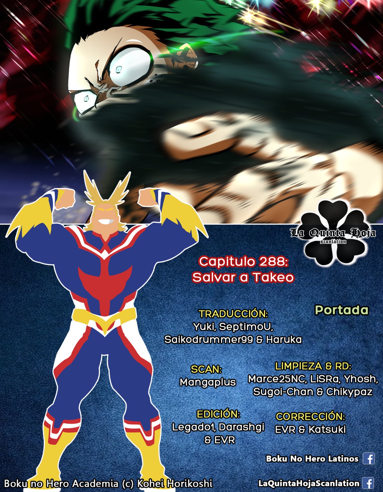 Read Boku no Hero Academia es Manga Online