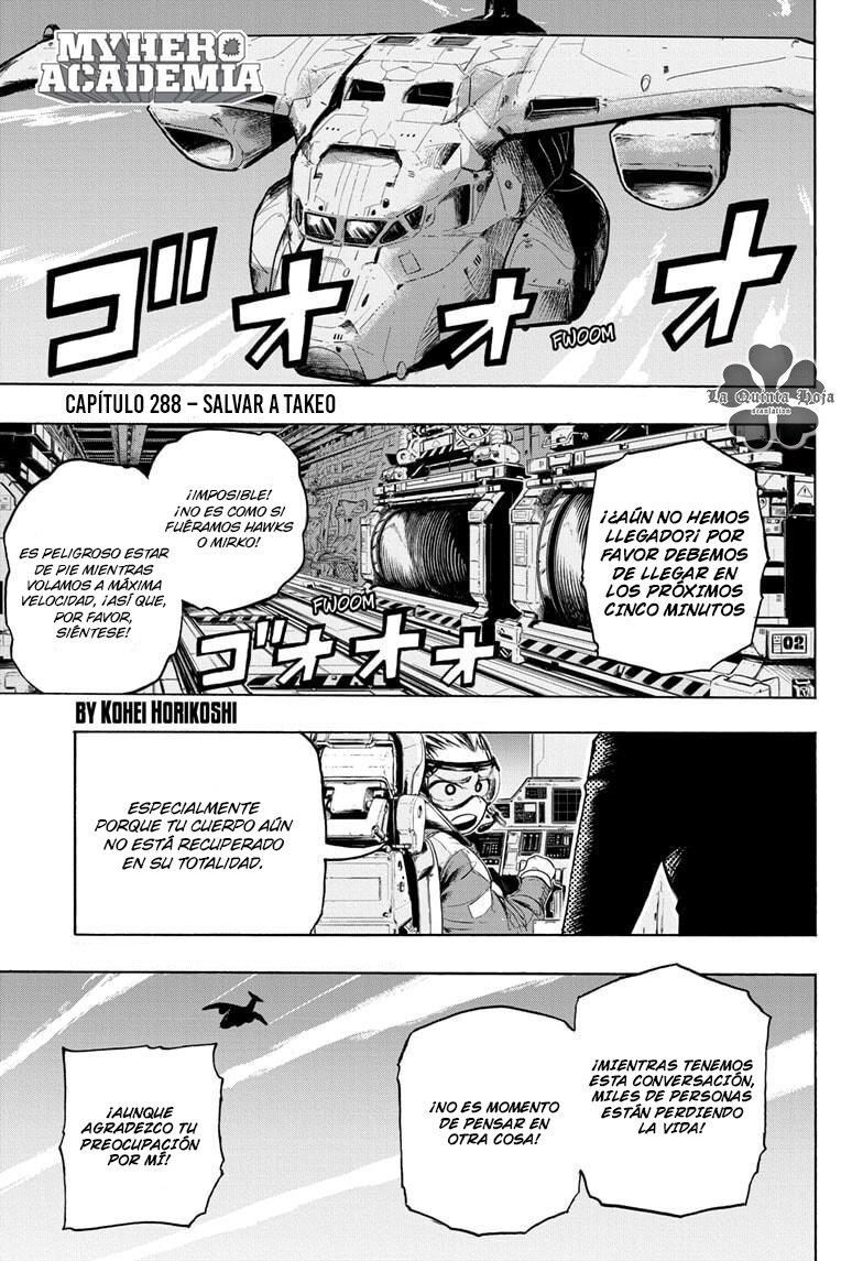 Read Boku no Hero Academia es Manga Online