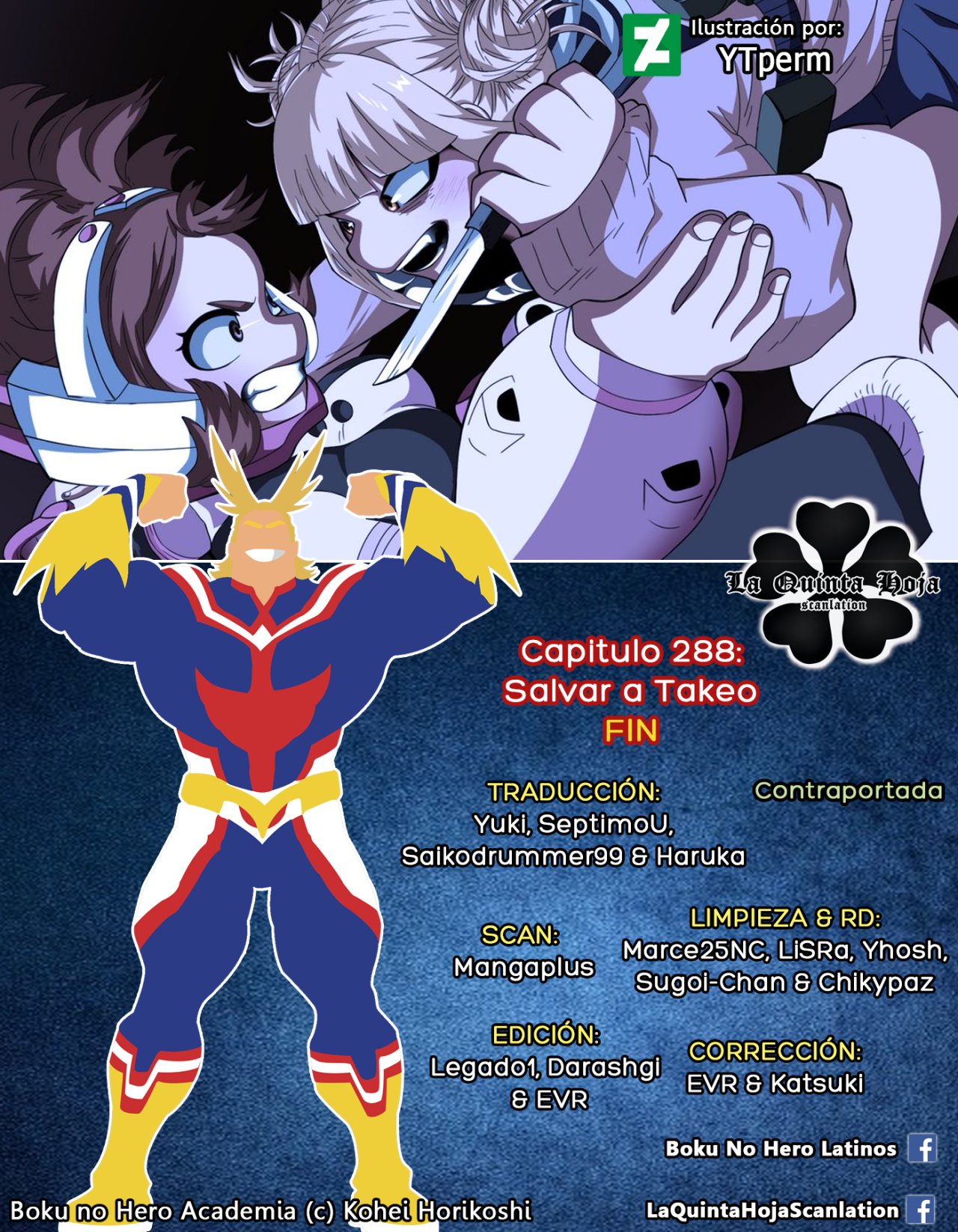 Read Boku no Hero Academia es Manga Online