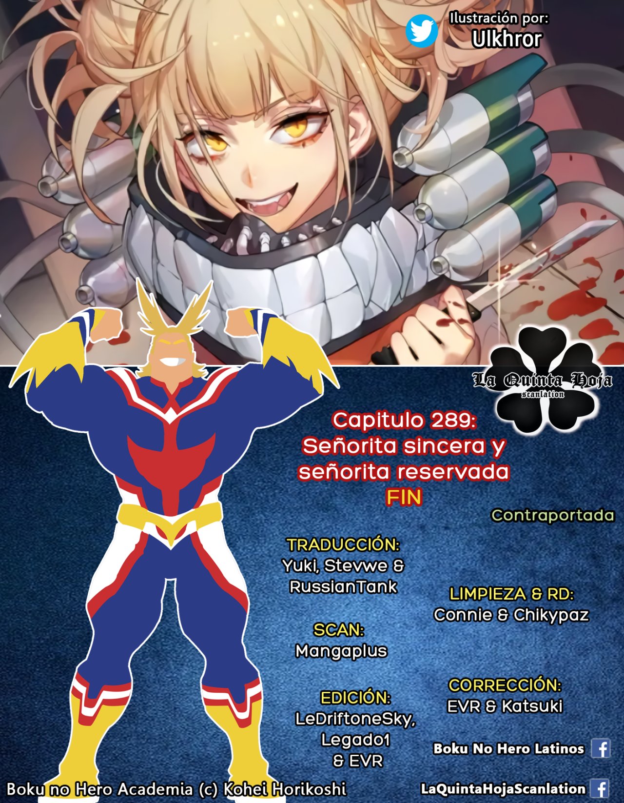 Read Boku no Hero Academia es Manga Online