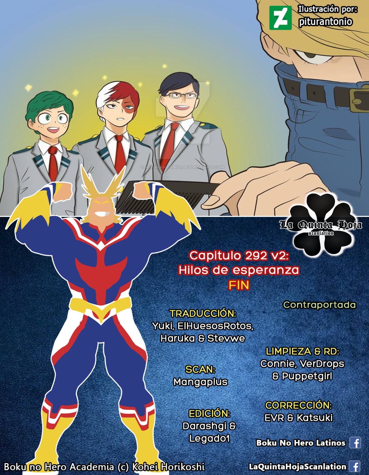Read Boku no Hero Academia es Manga Online